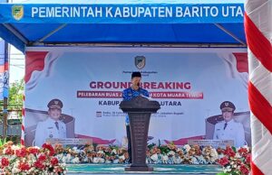Sekda Barut Sebut Pelebaran Ruas Jalan di Lingkup Kota Muara Teweh Merupakan program strategis 100 hari kerja dan program “Gaspol 11.12”