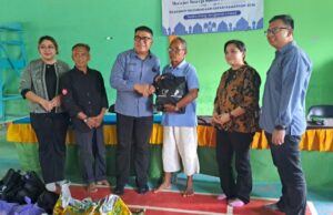 Lima Desa di Barito Utara Terima Paket Bantuan Dari Medco E&P