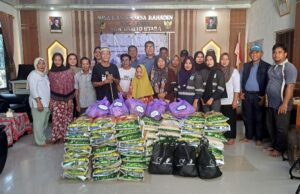 Medco E&P Salurkan 100 Paket Ramadan untuk Desa Binaan di Desa Rahaden