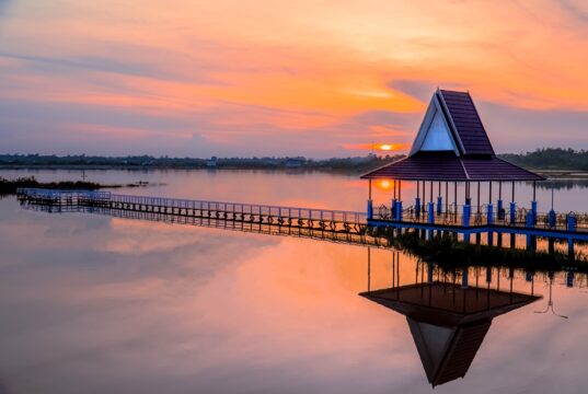 Disbudparpora Promosikan Bumi Perkemahan Panglima Batur sebagai Destinasi Wisata Alam Favorit