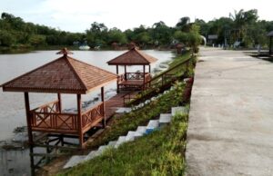 Disbudparpora Barut Promosikan Pesona Wisata DAM Trinsing Sambut Libur Idul Fitri 2026