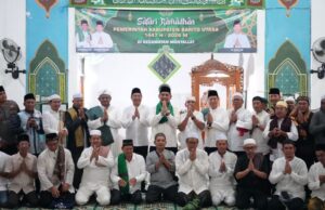 Bupati Barito Utara Serahkan Hibah Rp 3 Miliar Untuk Masjid Jami An-Nur Montallat II