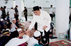 Safari Ramadan 2026 di Montallat, Bupati Ajak Perkuat Kebersamaan dan Integritas