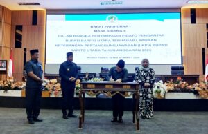 Wakil Bupati Barito Utara Sampaikan LKPj 2025, Kinerja Makro Barito Utara Tunjukkan Tren Positif