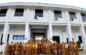 Kepala Dinas Pendidikan Barito Utara Dukung Penuh TKA Berbasis Chromebook di SMPN 1 Muara Teweh