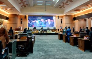DPRD Barito Utara Gelar Rapat Paripurna I Masa Sidang II, Bupati Sampaikan Pengantar LKPj TA 2025