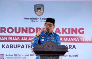 Pemkab Barito Utara Matangkan Kajian Penentuan Titik Jembatan Lahei untuk Dukung Konektivitas Daerah