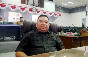 Dewan Ini Sebut Tahun Anggaran 2026, Jalan Turunan di Samping Jembatan Sei Tewei Menuju Manggala Akan Diperlebar