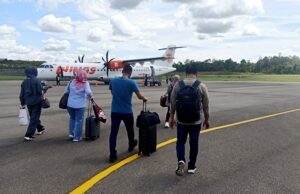 Penumpang Angkutan Lebaran 2026 di Bandara HMS Muara Teweh Turun, Penerbangan Justru Meningkat