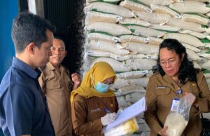 DKPP Barito Utara Pastikan Bantuan Pangan Aman, Hasil Uji Klorin Negatif Siap Disalurkan April 2026