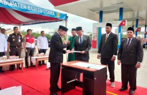 PT MBSM Resmi Rombak Direksi dan Komisaris, Wakil Bupati Barito Utara Harapkan Kinerja dan Pelayanan BBM Meningkat