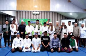 Anggota DPRD Barito Utara Hadiri Buka Puasa Bersama Pakuwojo Untuk Pererat Silaturahmi