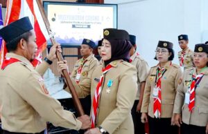 Hj Maya Savitri Shalahuddin Terpilih sebagai Ketua Kwarcab Pramuka Barito Utara 2026–2031