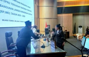 Fraksi PDIP RPJMD Barito Utara Perlu Perkuat beberapa Aspek