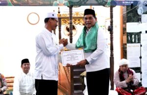 Bupati Barito Utara Ajak Perkuat Nilai Keislaman Saat Safari Ramadan di Desa Sikui