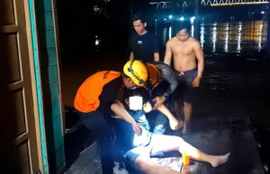 Diduga Melompat dari Jembatan KH Hasan Basri, Seorang Remaja Berhasil Diselamatkan Tim Gabungan