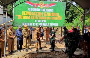 Groundbreaking Jembatan Garuda di Liang Buah, Dorong Konektivitas dan Pertumbuhan Ekonomi