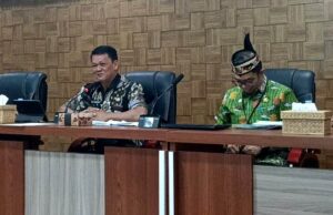 Asisten II Setda Barito Utara Tekankan Sinergi OPD Percepat Penataan TPA Km 13 Desa Ipu
