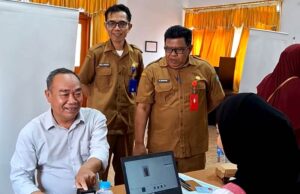 Pelayanan Eazy Paspor, Disnakertranskop UKM Barito Utara Layani 263 Pemohon