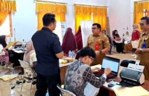 Bupati Barito Utara Sambut Baik Pelayanan Eazy Paspor Sebagai Bentuk Peningkatan Kualitas Pelayanan Publik