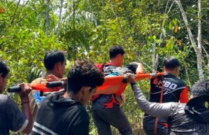 Sempat Hilang, Seorang Perempuan Ditemukan Selamat dengan Kondisi Lemas di Sebuah Pondok