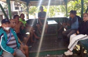 Perkuat Keamanan Lingkungan, Pemkab Barut Rencanakan Pembangunan 4 Pos Kamling di Kelurahan Jambu