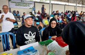 Anggota DPRD Barito Utara Ikut Tes Kebugaran Haji, H Parmana Setiawan Tekankan Pentingnya Istithaah Kesehatan