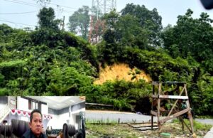 Ardianto Tindaklanjuti Keluhan Warga Desa Sikui, Tower Telkomsel Terancam Longsor