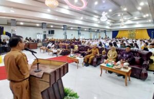 Bupati Barito Utara Tekankan Pentingnya Generasi Unggul pada Perpisahan GEN 64 MAN Barito Utara