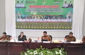 Ketua DPRD Dukung Hasil Musrenbang Kecamatan,Perencanaan Harus Tepat Sasaran dan Berkelanjutan