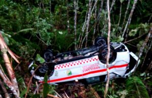 Ambulance Rujukan Ibu Hamil Alami Insiden di KM 53, Sorotan Warganet Menguat Soal Ketersediaan Dokter Spesialis