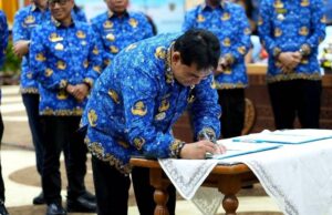 Bupati Kawal Pembangunan Barito Utara 2027 di Musrenbang RKPD Kalteng
