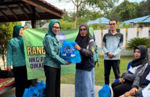 TP PKK Barito Utara Perkuat Peran Kader Posyandu dan Dasawisma Lewat Kunjungan Pembinaan di Lanjas