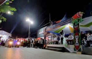 Bupati Barito Utara Ajak Masyarakat Perkuat Kebersamaan pada Pawai Takbir Idul Fitri 1447 H