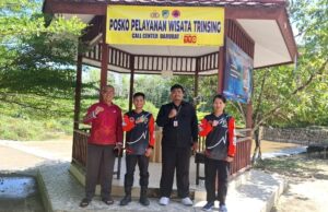 BPBD Barut Bersama TNI Polri Amankan Tiga Objek Wisata Selama Libur Idul Fitri 1447 H