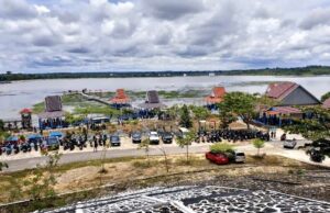 Hari Pertama Tiga Destinasi Unggulan Barito Utara Ramai dan Tertib Dikunjungi