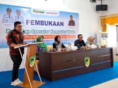 Disnakertranskop UKM Gelar Pelatihan Operator Komputer Muda, Tingkatkan Daya Saing Tenaga Kerja