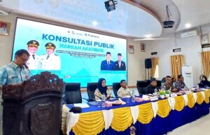 DPMPTSP Barito Utara Gelar Konsultasi Publik Raperda Penanaman Modal, Serap Masukan Stakeholder