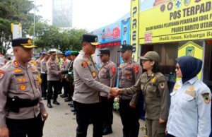 Kapolda Kalteng Tinjau Operasi Ketupat Telabang 2026 di Barito Utara, Apresiasi Kesiapan Polres