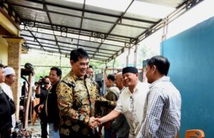 Bupati Barito Utara Sebut Idul Fitri Sebagai Momen Memperkuat Sinergi dengan Forkopimda dan Tokoh Masyarakat