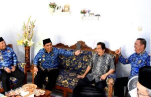 Bupati Barito Utara Kunjungi Purna Tugas PUPR, Kenang Masa Pengabdian di Lapangan
