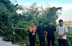 Usai Reses di Desa Pendreh, DPRD Barito Utara Tinjau Lokasi Longsor dan Dorong Perkuatan Tebing