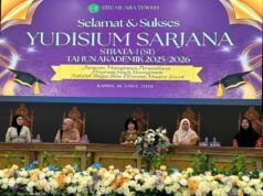 45 Mahasiswa STIE Muara Teweh Resmi Yudisium