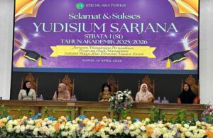 45 Mahasiswa STIE Muara Teweh Resmi Yudisium