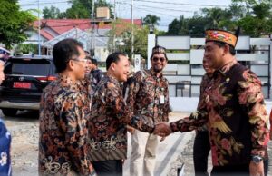 Bupati Barito Utara Tekankan Disiplin dan Integritas Aparat Pengawas Inspektorat