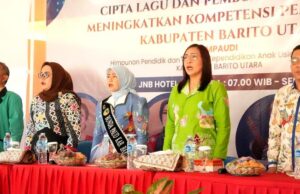 HIMPAUDI Barito Utara Gelar Workshop Cipta Lagu Anak dan APE, Tingkatkan Kompetensi Pendidik PAUD