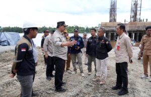 Bupati Barito Utara Tinjau Infrastruktur Jalan dan Jembatan Trahean–Sikan, Tekankan Pengawalan Pembangunan