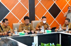 Sosialisasi Pengadaan Tanah, Kadis Perkimtan Paparkan Rencana Pelebaran Jalan Yetro Sinseng