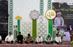 Bupati Ajak Masyarakat Perkuat Iman dan Kualitas Shalat pada Peringatan Isra Miraj 1447 H di Masjid Raya