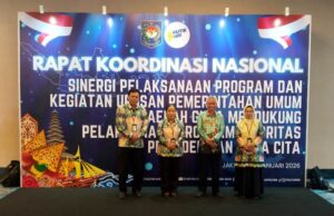 Kesbangpol Barito Utara Hadiri Rakornas Urusan Pemerintahan Umum, Rayadi Tekankan Sinergi Dukung Program Presiden